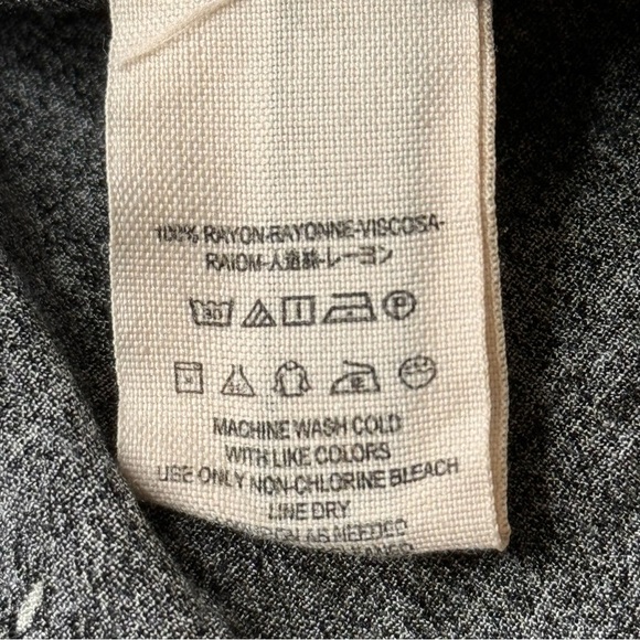 Free People Lovely Day Printed Tunic Dress Size Medium - Picture 14 of 16